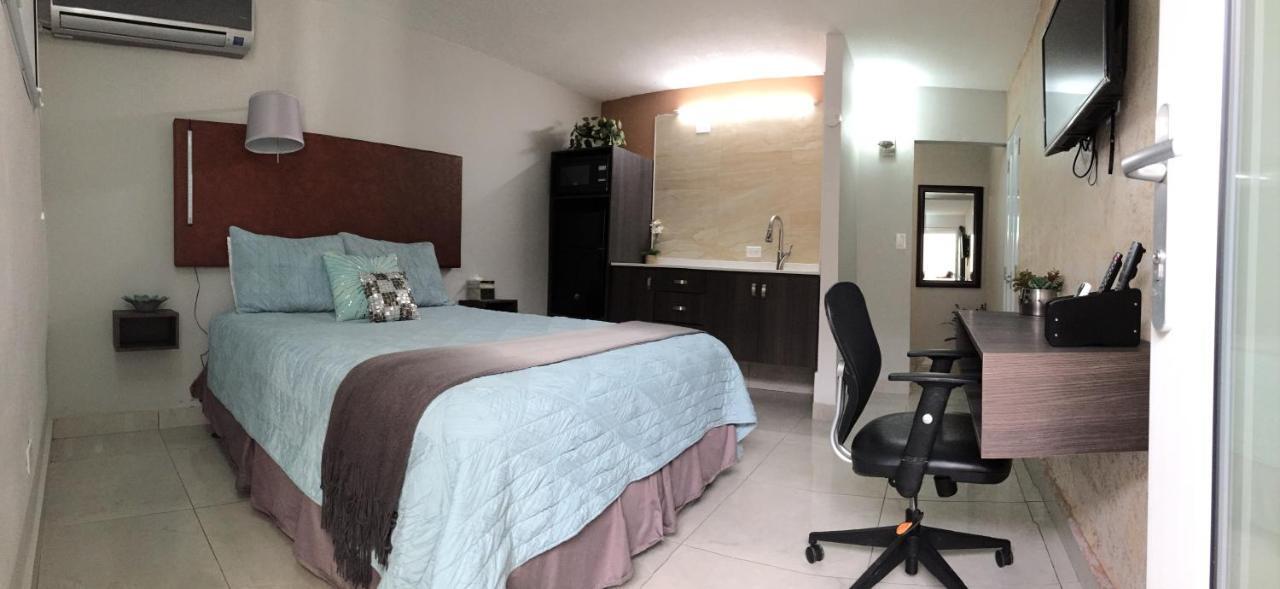 Segovia Studio Units Carolina Extérieur photo